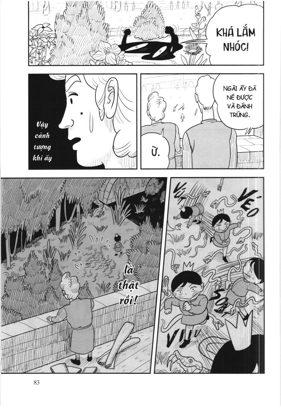 Bảng Xếp Hạng Quân Vương (Nxb Kim Đồng) Chapter 5 - Trang 2