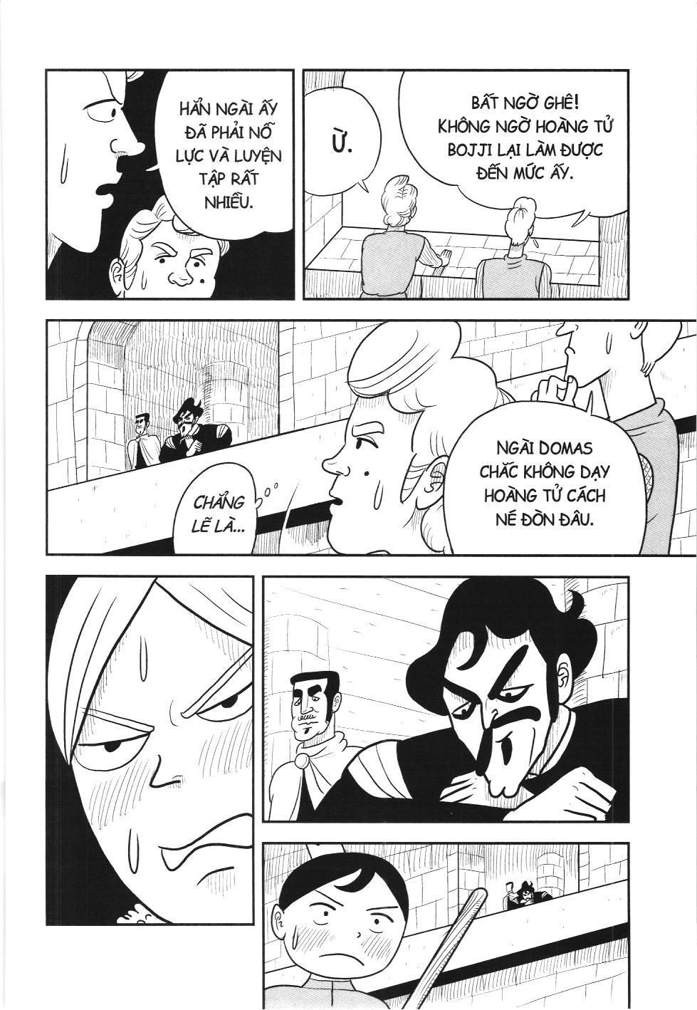 Bảng Xếp Hạng Quân Vương (Nxb Kim Đồng) Chapter 5 - Trang 2