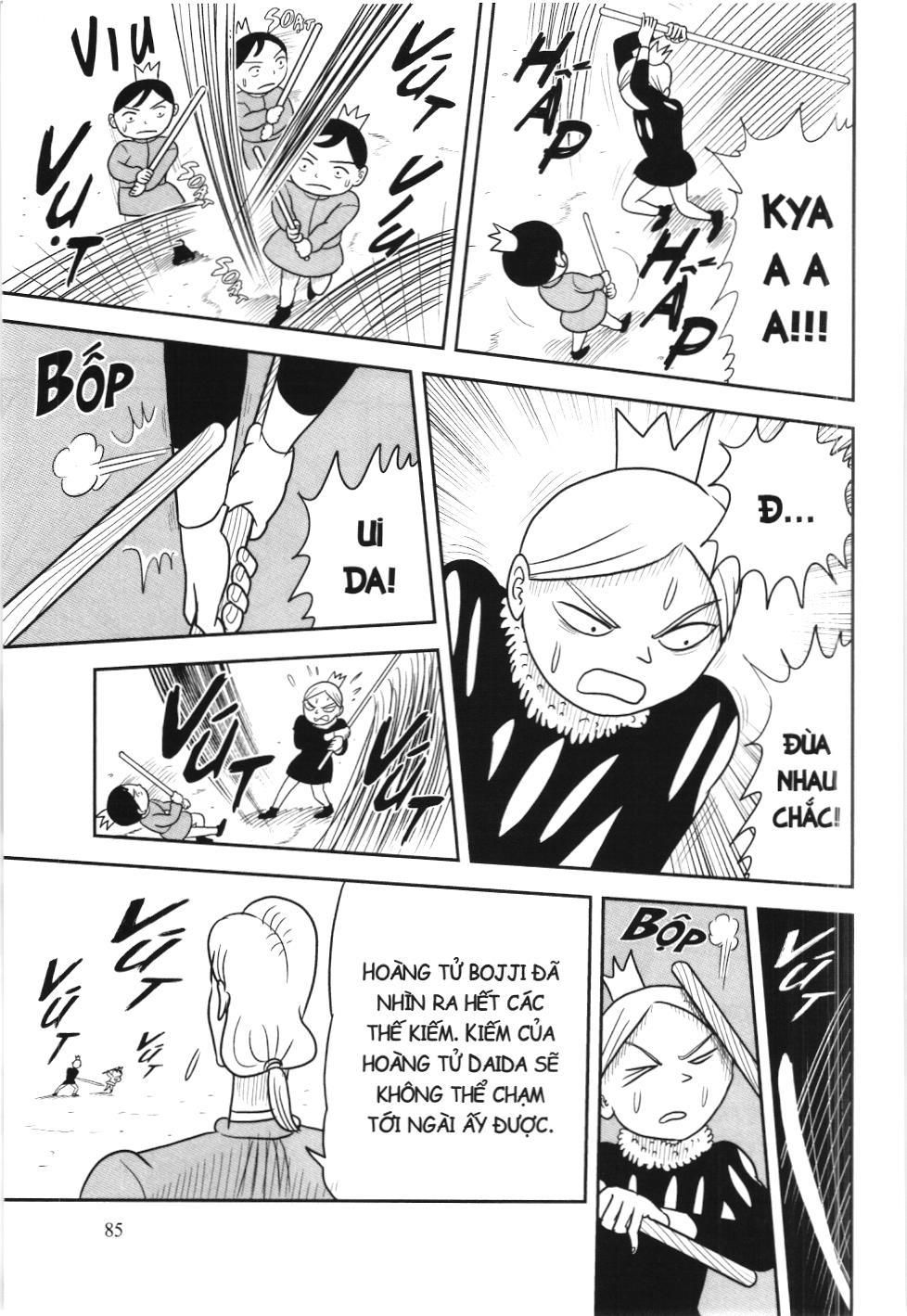 Bảng Xếp Hạng Quân Vương (Nxb Kim Đồng) Chapter 5 - Trang 2