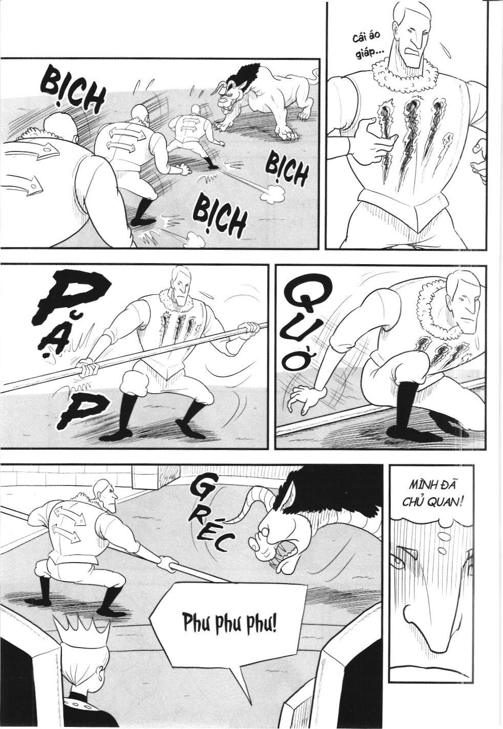 Bảng Xếp Hạng Quân Vương (Nxb Kim Đồng) Chapter 50 - Trang 2