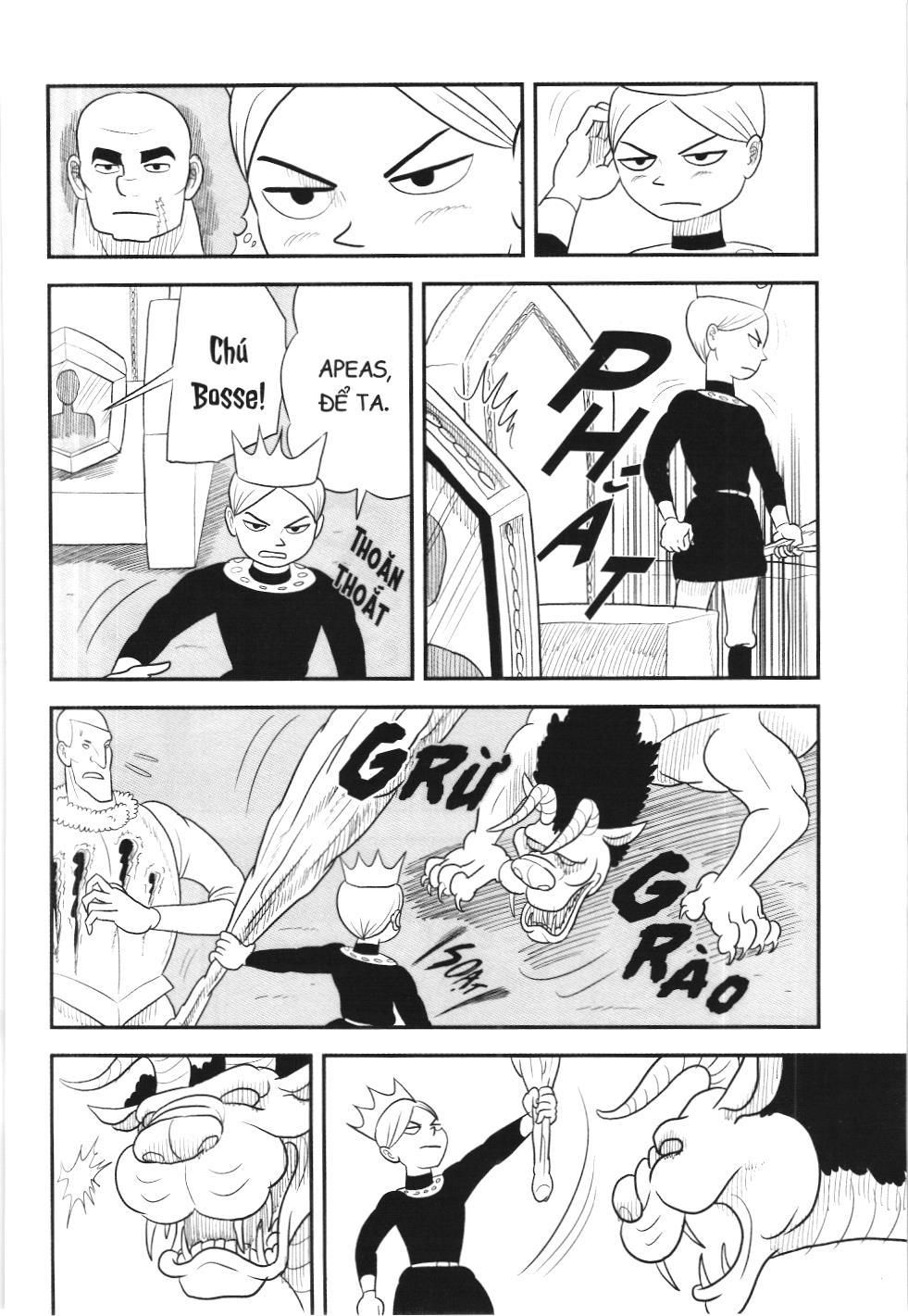 Bảng Xếp Hạng Quân Vương (Nxb Kim Đồng) Chapter 50 - Trang 2