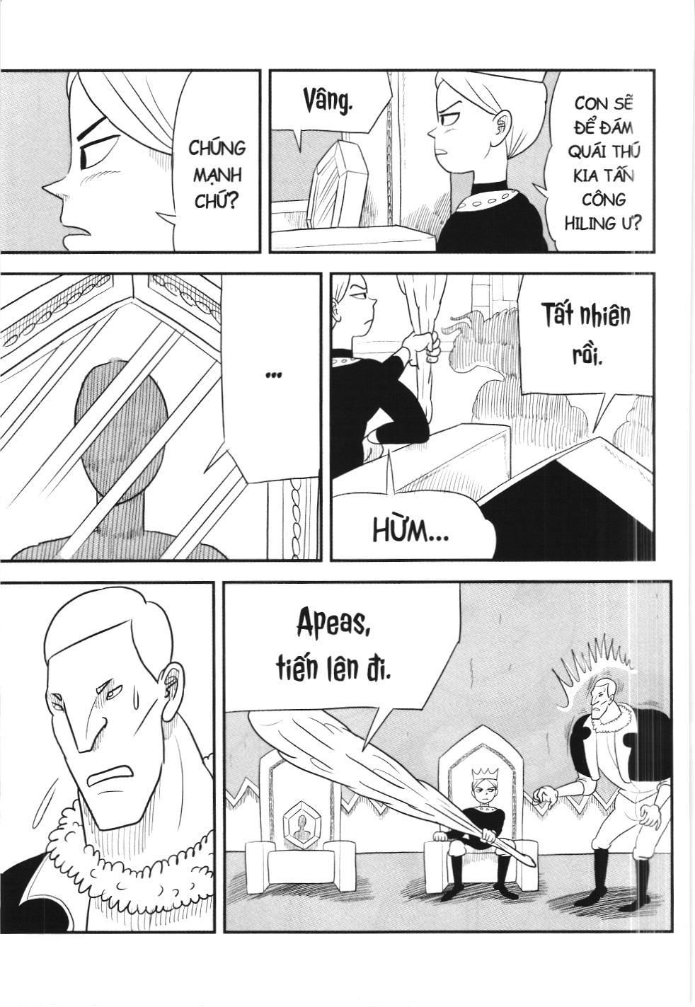 Bảng Xếp Hạng Quân Vương (Nxb Kim Đồng) Chapter 50 - Trang 2