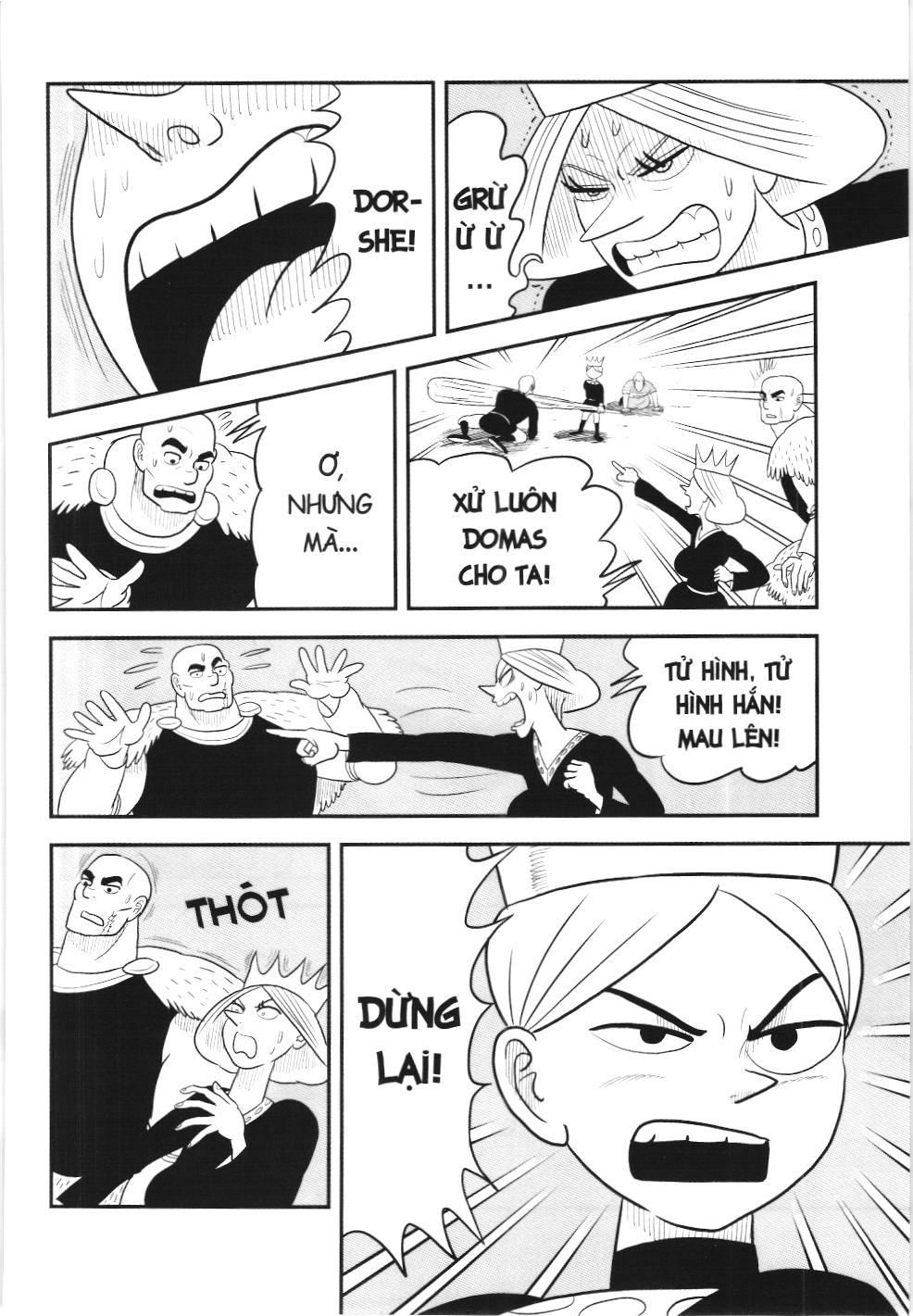 Bảng Xếp Hạng Quân Vương (Nxb Kim Đồng) Chapter 52 - Trang 2