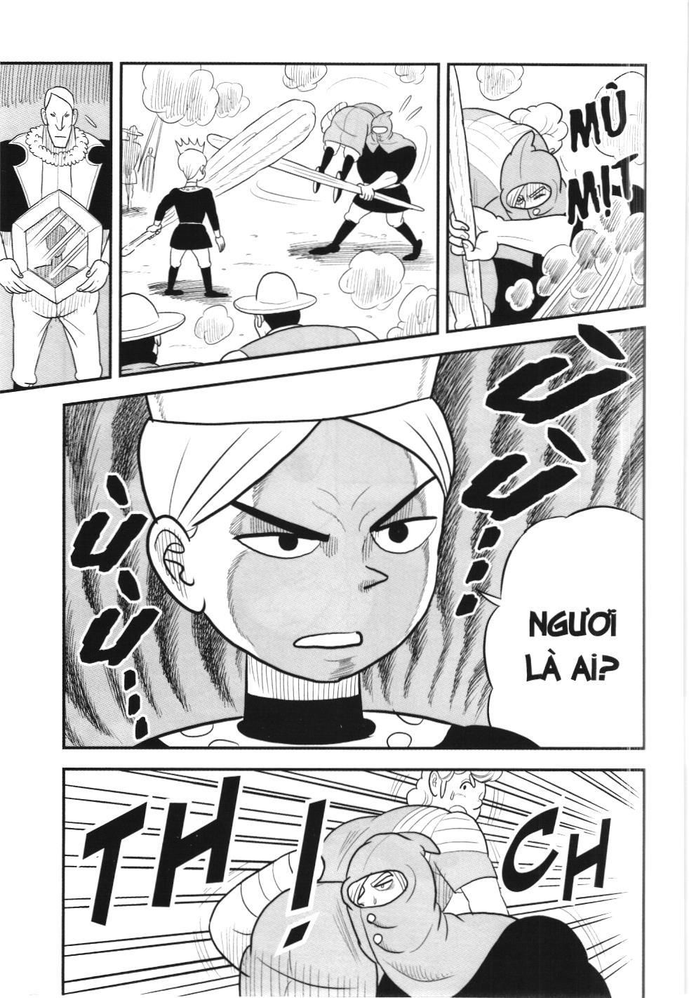 Bảng Xếp Hạng Quân Vương (Nxb Kim Đồng) Chapter 52 - Trang 2