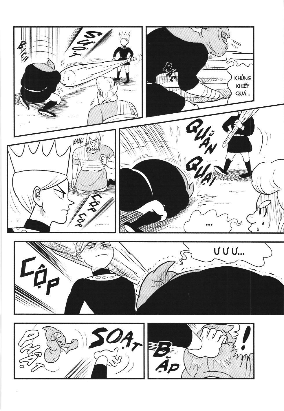 Bảng Xếp Hạng Quân Vương (Nxb Kim Đồng) Chapter 53 - Trang 2