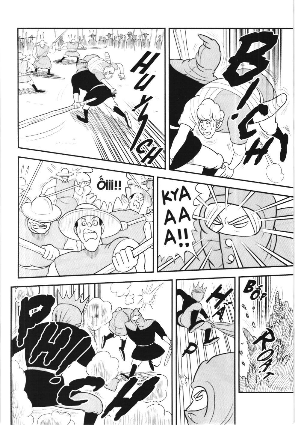 Bảng Xếp Hạng Quân Vương (Nxb Kim Đồng) Chapter 53 - Trang 2