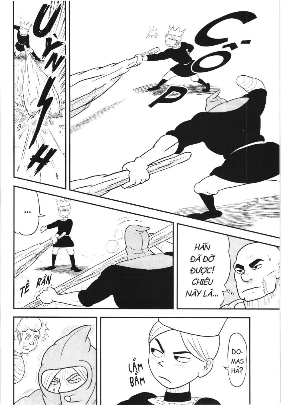 Bảng Xếp Hạng Quân Vương (Nxb Kim Đồng) Chapter 53 - Trang 2