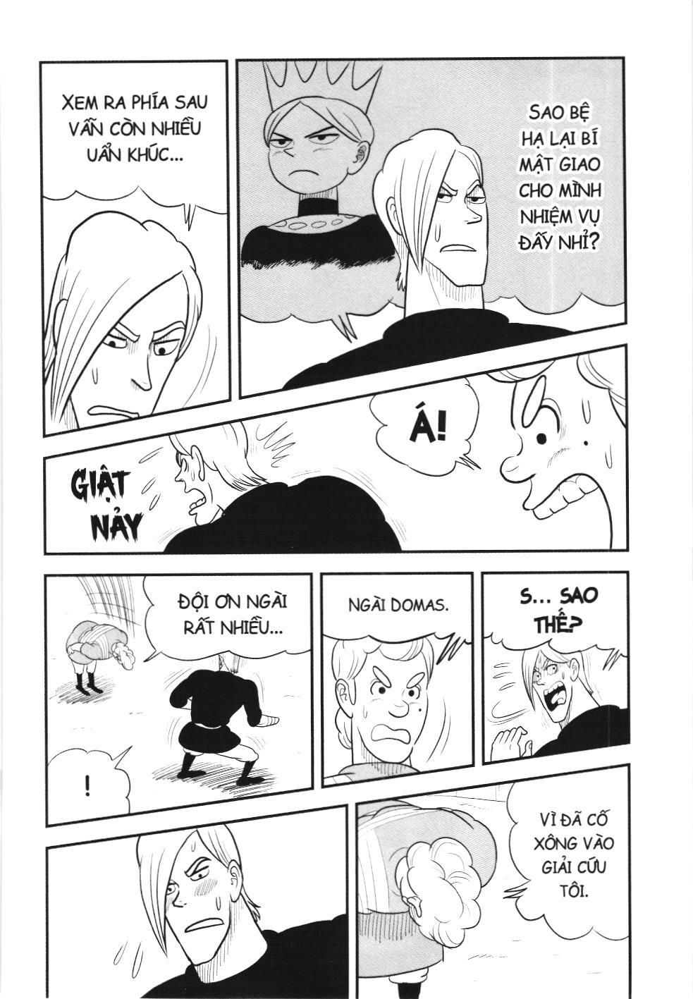 Bảng Xếp Hạng Quân Vương (Nxb Kim Đồng) Chapter 54 - Trang 2