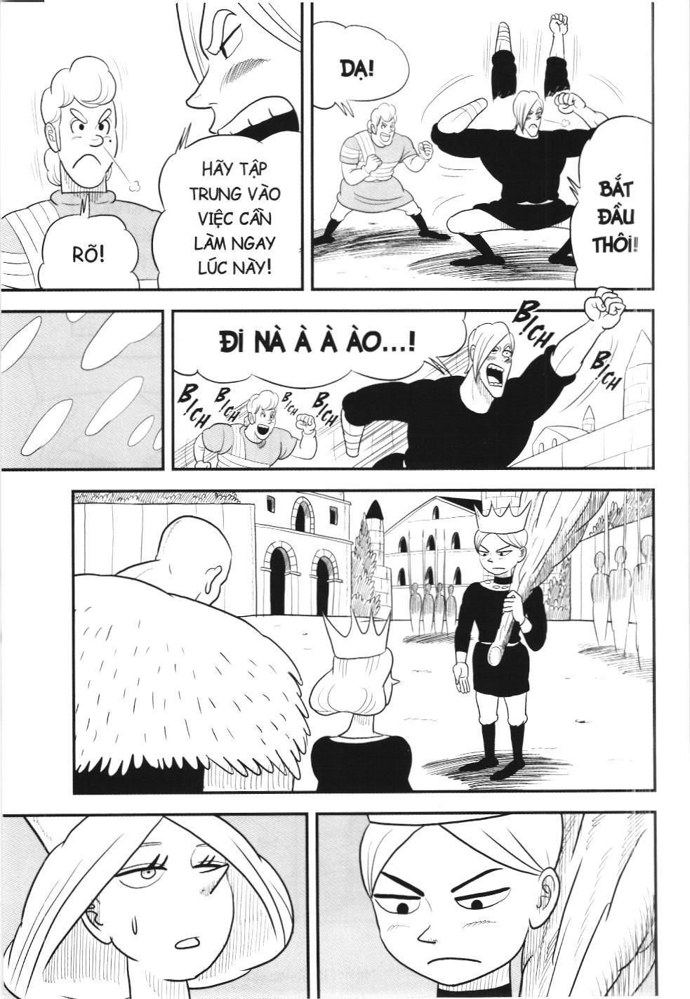 Bảng Xếp Hạng Quân Vương (Nxb Kim Đồng) Chapter 54 - Trang 2