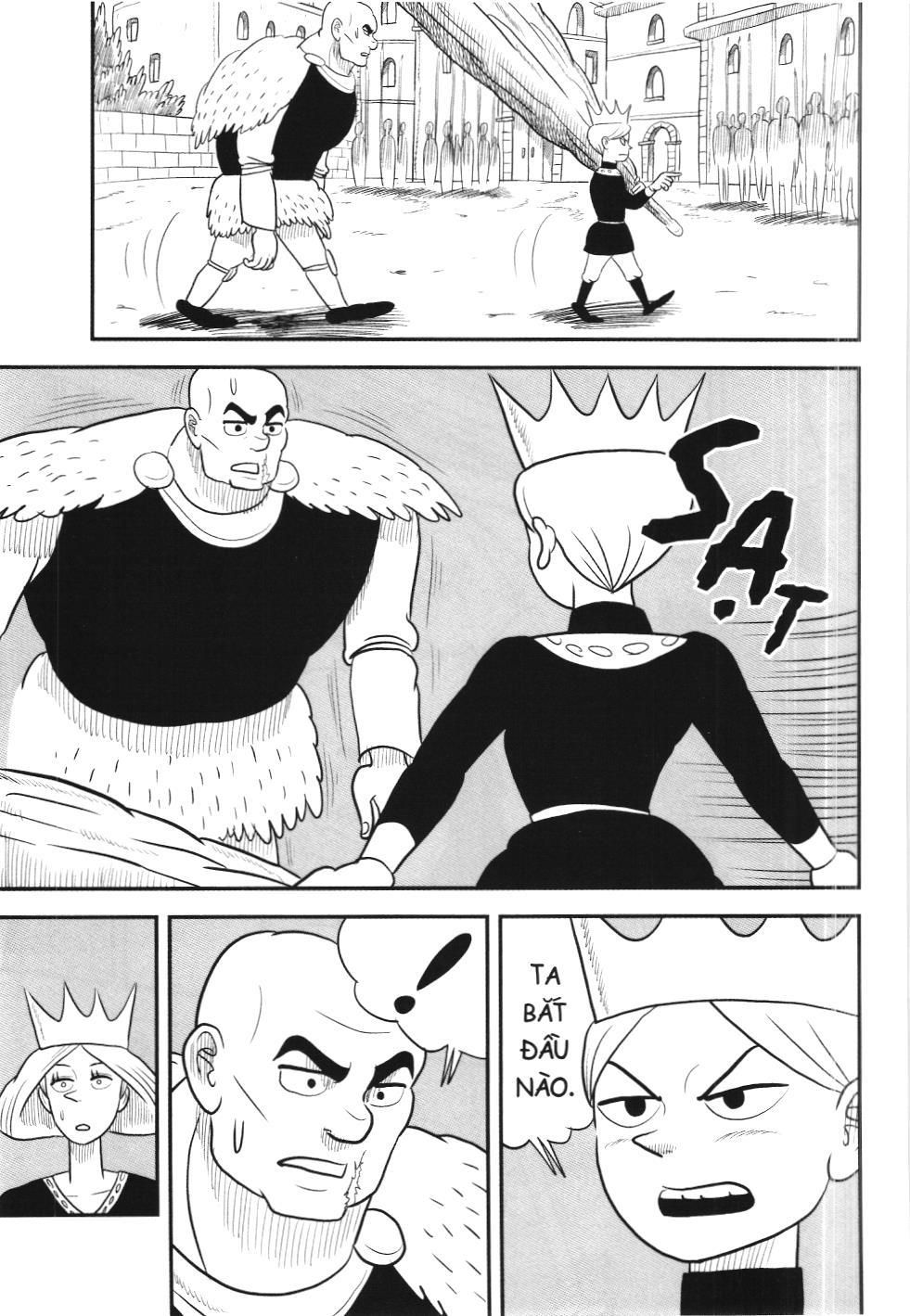 Bảng Xếp Hạng Quân Vương (Nxb Kim Đồng) Chapter 54 - Trang 2