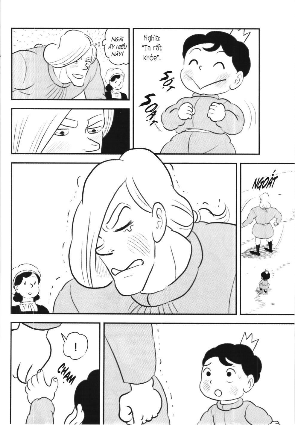 Bảng Xếp Hạng Quân Vương (Nxb Kim Đồng) Chapter 55.5 - Trang 2