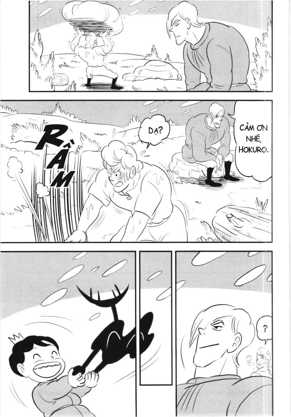 Bảng Xếp Hạng Quân Vương (Nxb Kim Đồng) Chapter 55.5 - Trang 2