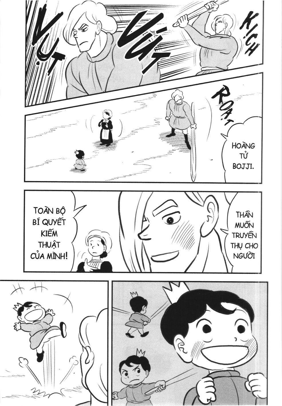 Bảng Xếp Hạng Quân Vương (Nxb Kim Đồng) Chapter 55.5 - Trang 2