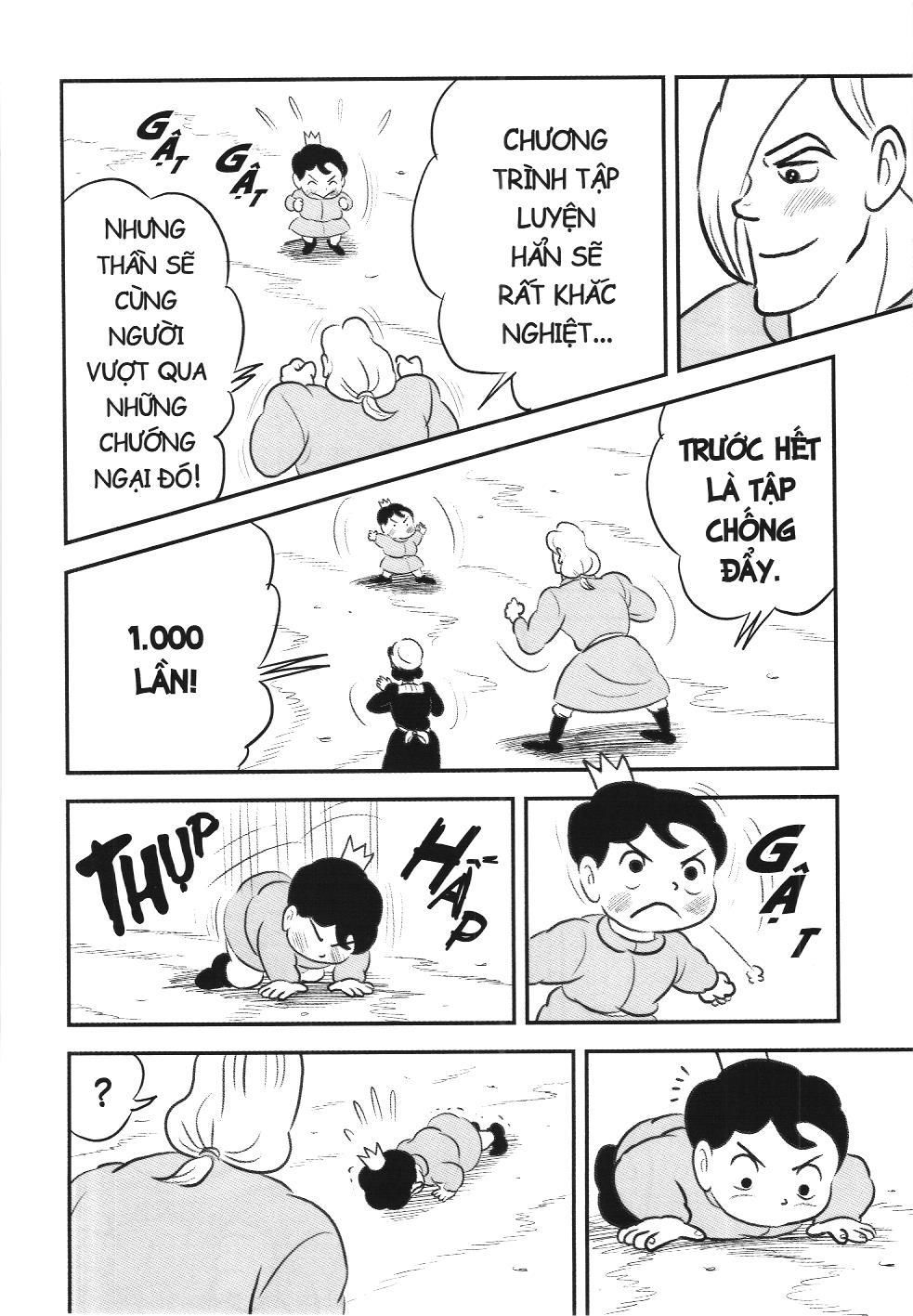 Bảng Xếp Hạng Quân Vương (Nxb Kim Đồng) Chapter 55.5 - Trang 2