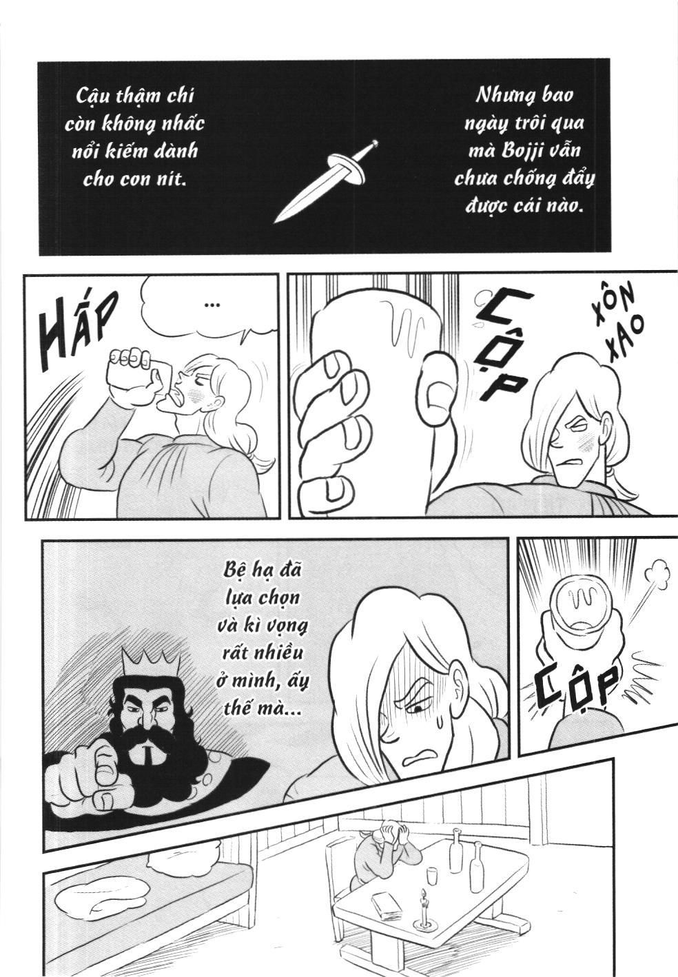 Bảng Xếp Hạng Quân Vương (Nxb Kim Đồng) Chapter 55.5 - Trang 2