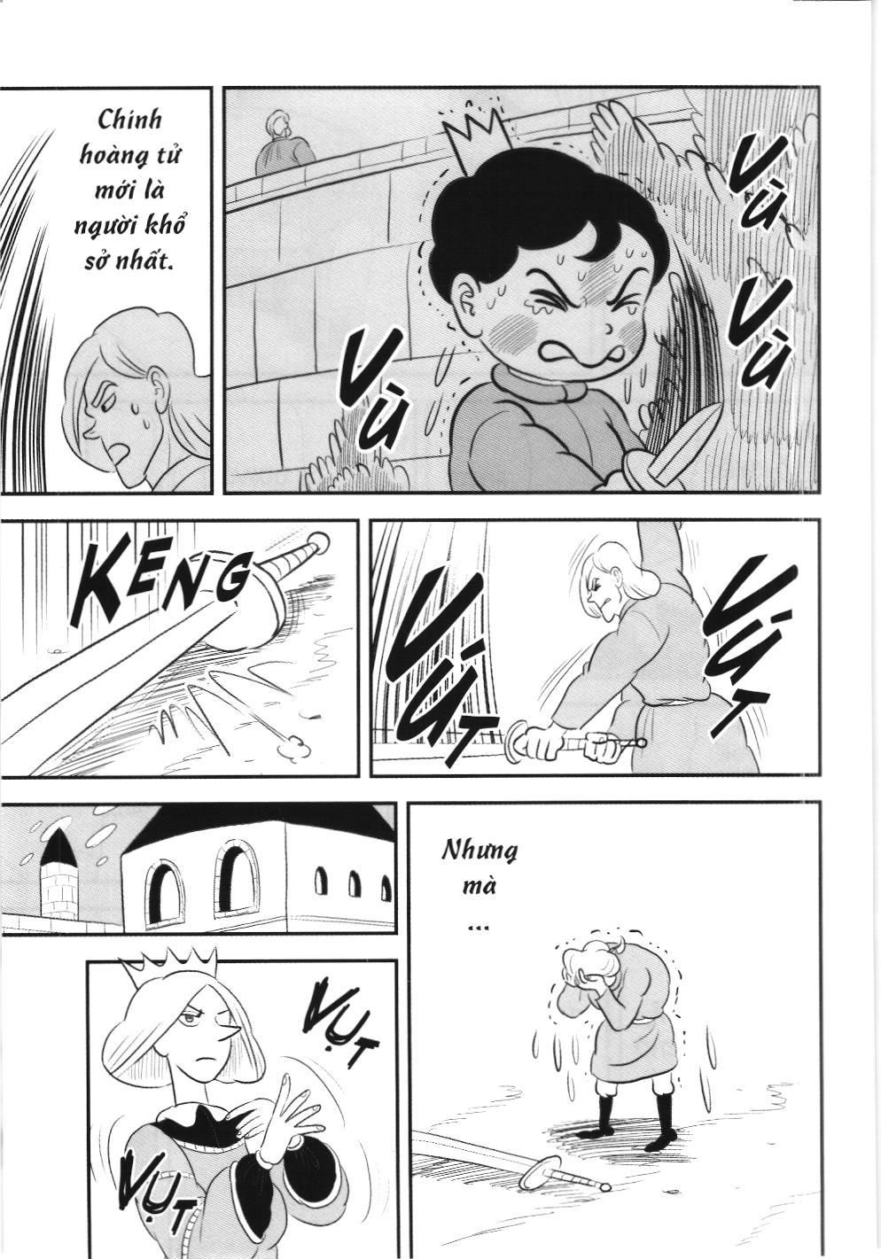 Bảng Xếp Hạng Quân Vương (Nxb Kim Đồng) Chapter 55.5 - Trang 2