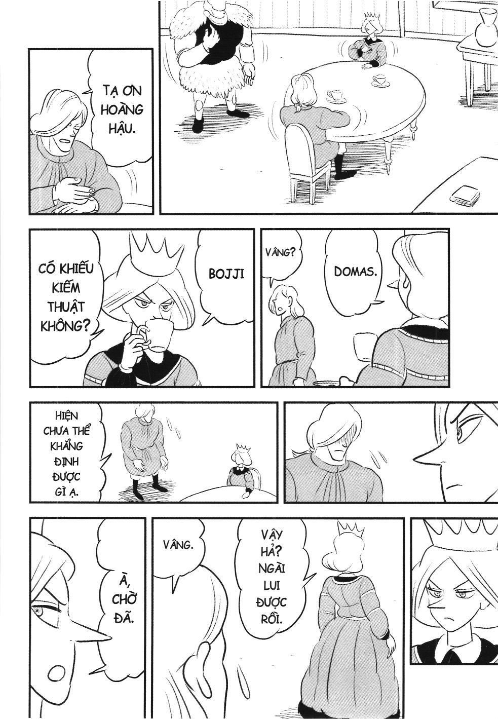 Bảng Xếp Hạng Quân Vương (Nxb Kim Đồng) Chapter 55.5 - Trang 2