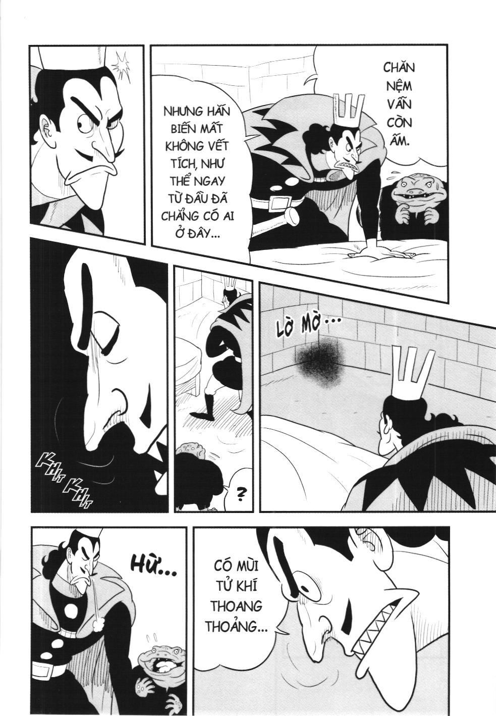 Bảng Xếp Hạng Quân Vương (Nxb Kim Đồng) Chapter 55 - Trang 2