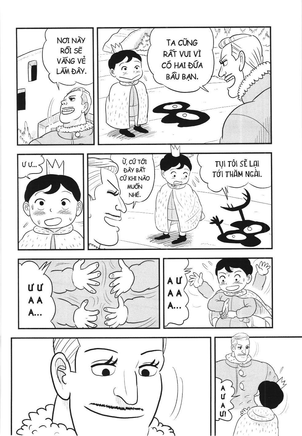 Bảng Xếp Hạng Quân Vương (Nxb Kim Đồng) Chapter 55 - Trang 2