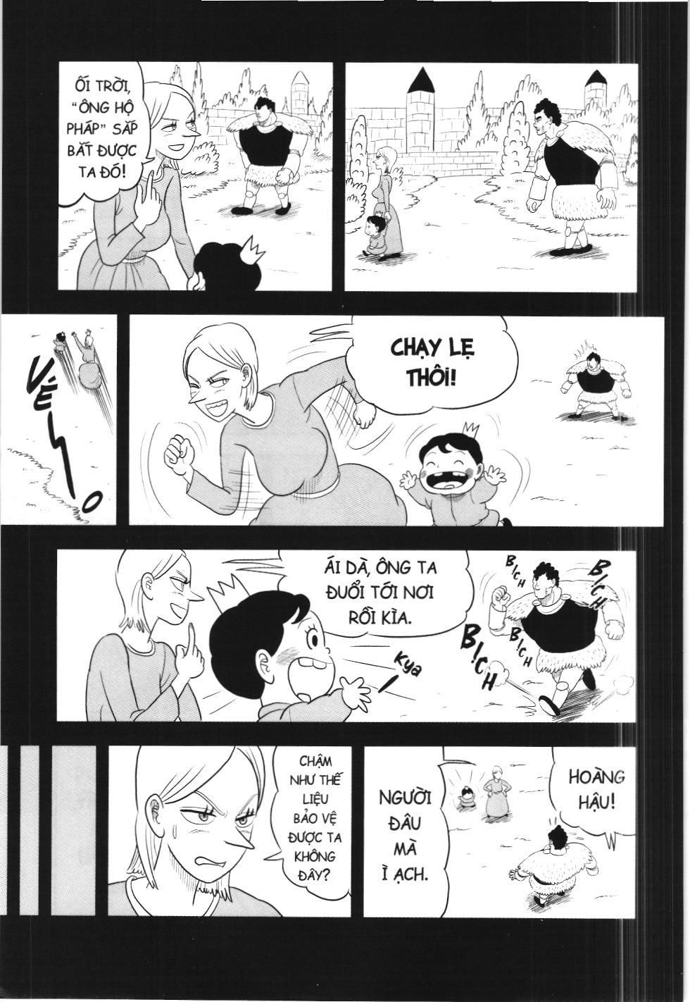 Bảng Xếp Hạng Quân Vương (Nxb Kim Đồng) Chapter 57 - Trang 2