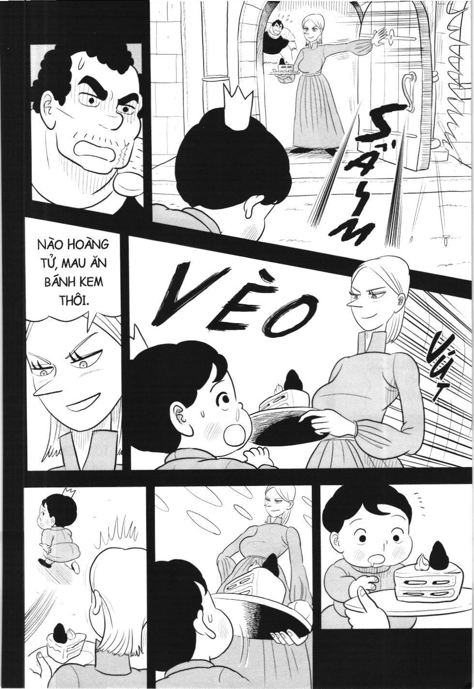 Bảng Xếp Hạng Quân Vương (Nxb Kim Đồng) Chapter 57 - Trang 2