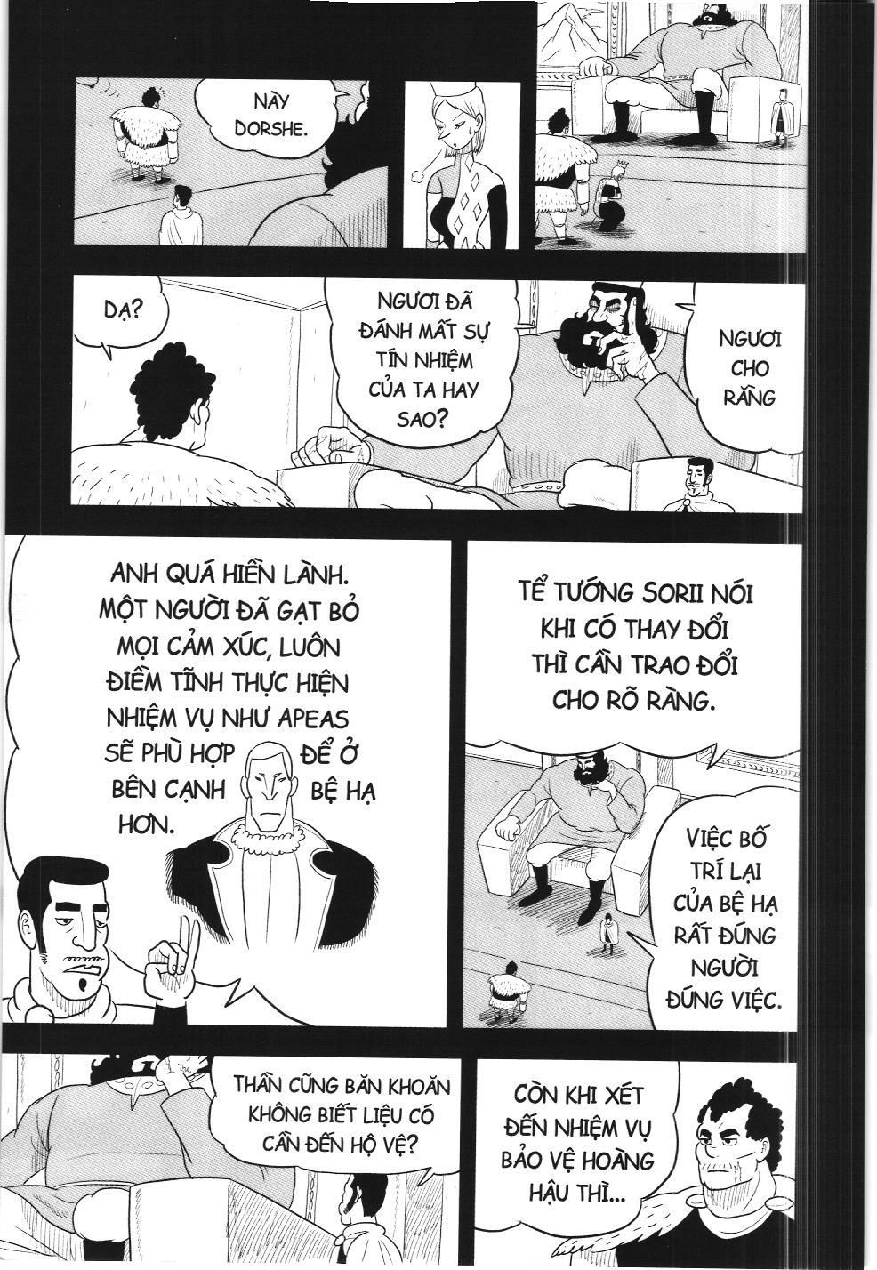 Bảng Xếp Hạng Quân Vương (Nxb Kim Đồng) Chapter 57 - Trang 2