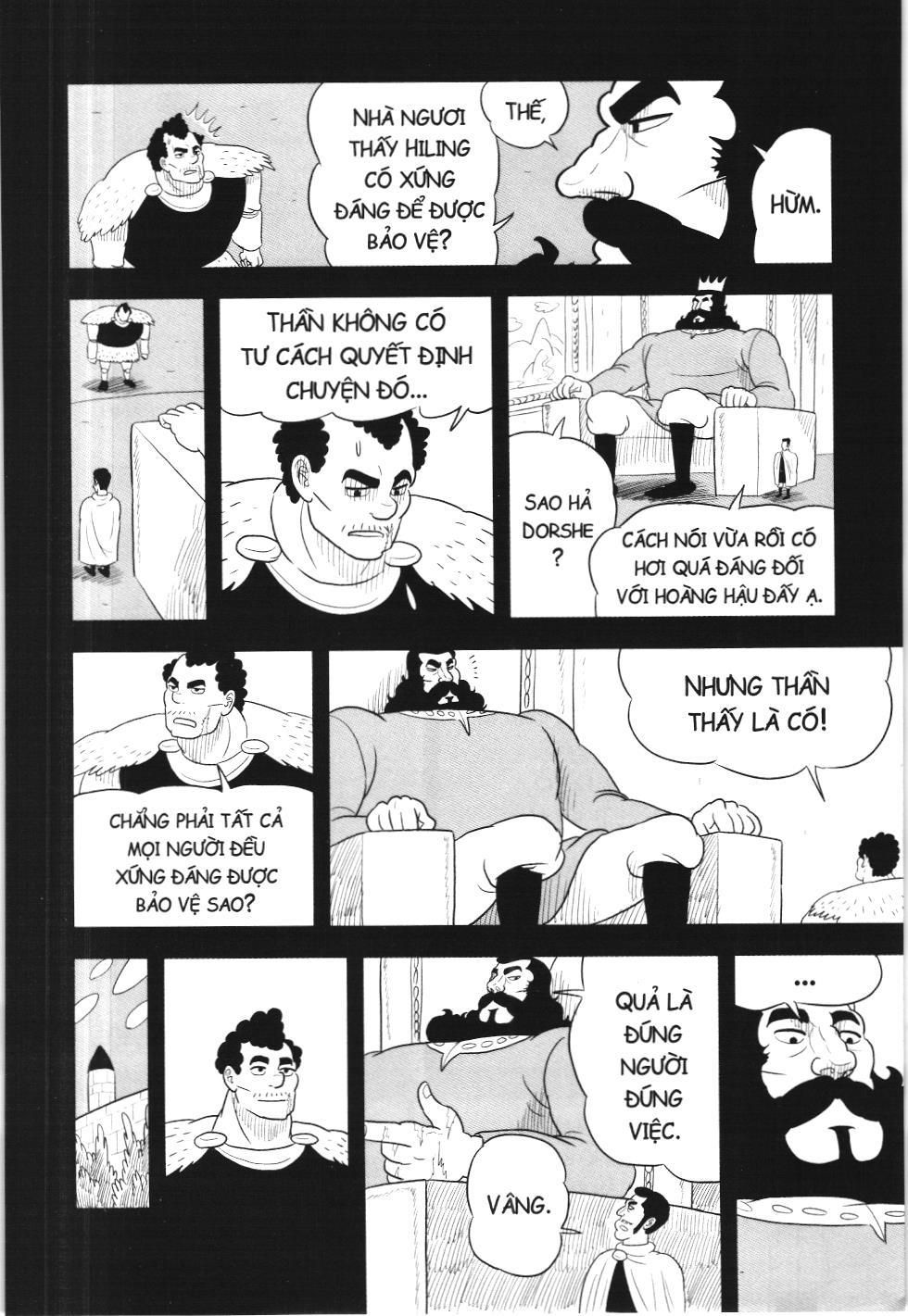 Bảng Xếp Hạng Quân Vương (Nxb Kim Đồng) Chapter 57 - Trang 2