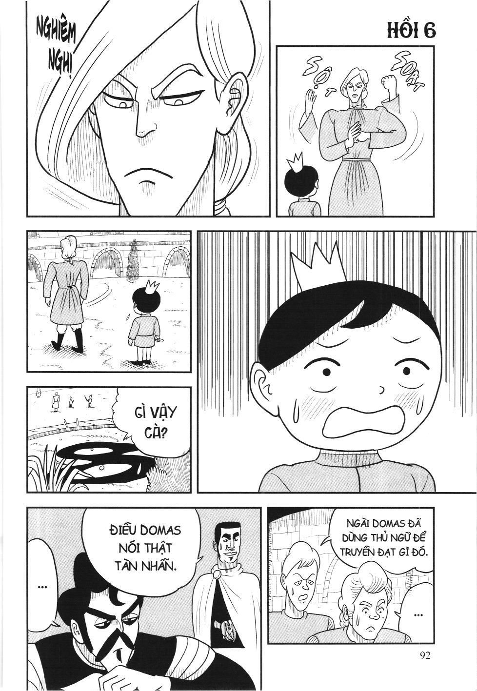 Bảng Xếp Hạng Quân Vương (Nxb Kim Đồng) Chapter 6 - Trang 2