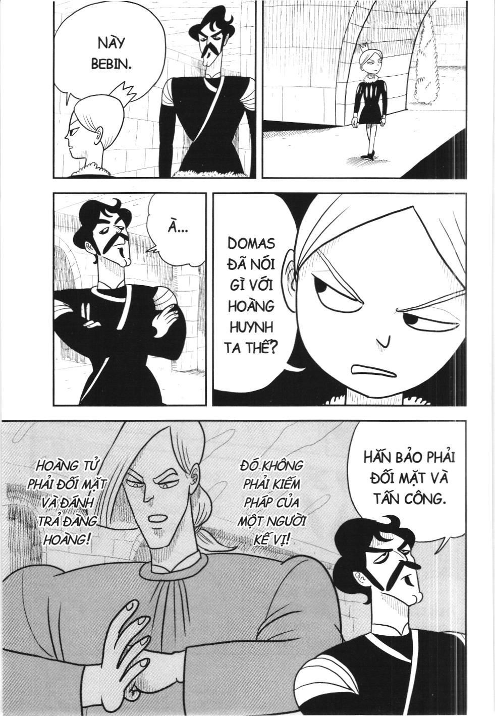 Bảng Xếp Hạng Quân Vương (Nxb Kim Đồng) Chapter 6 - Trang 2