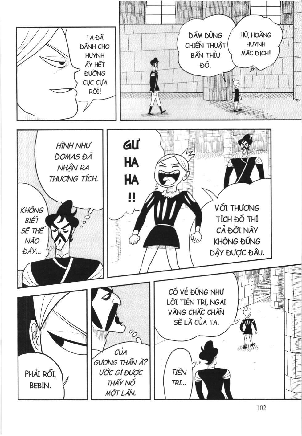 Bảng Xếp Hạng Quân Vương (Nxb Kim Đồng) Chapter 6 - Trang 2