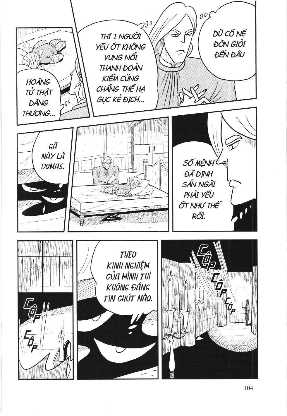 Bảng Xếp Hạng Quân Vương (Nxb Kim Đồng) Chapter 6 - Trang 2