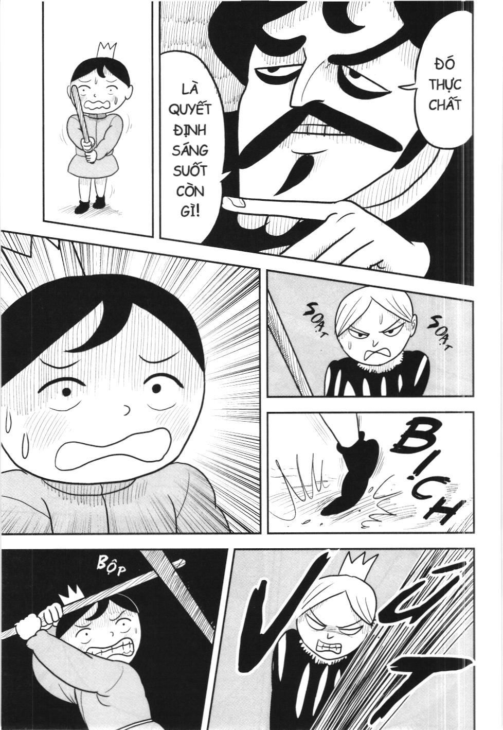 Bảng Xếp Hạng Quân Vương (Nxb Kim Đồng) Chapter 6 - Trang 2