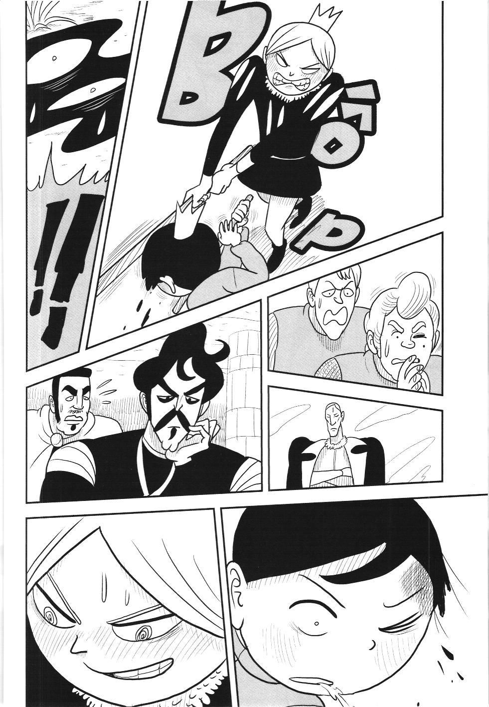 Bảng Xếp Hạng Quân Vương (Nxb Kim Đồng) Chapter 6 - Trang 2