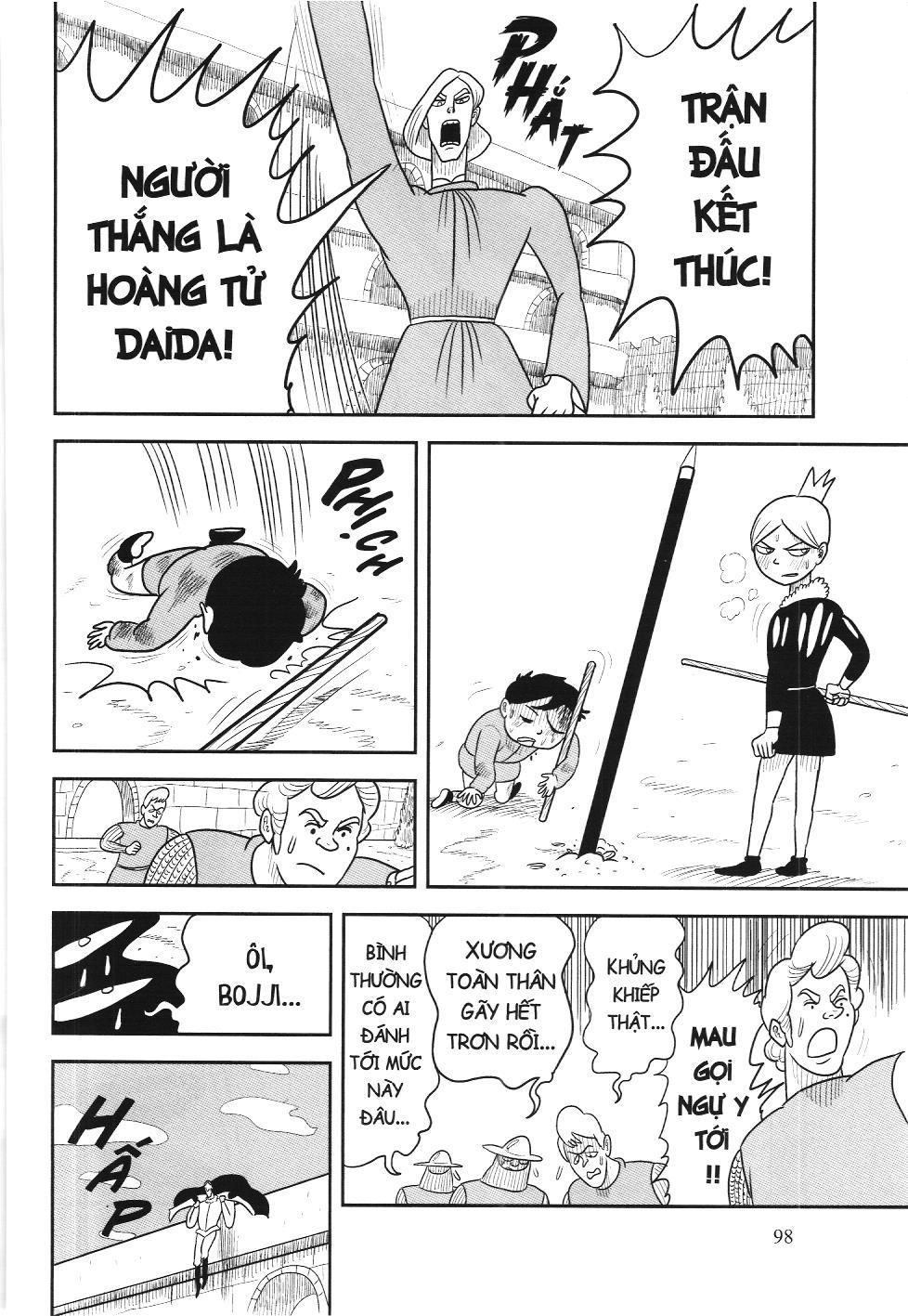 Bảng Xếp Hạng Quân Vương (Nxb Kim Đồng) Chapter 6 - Trang 2