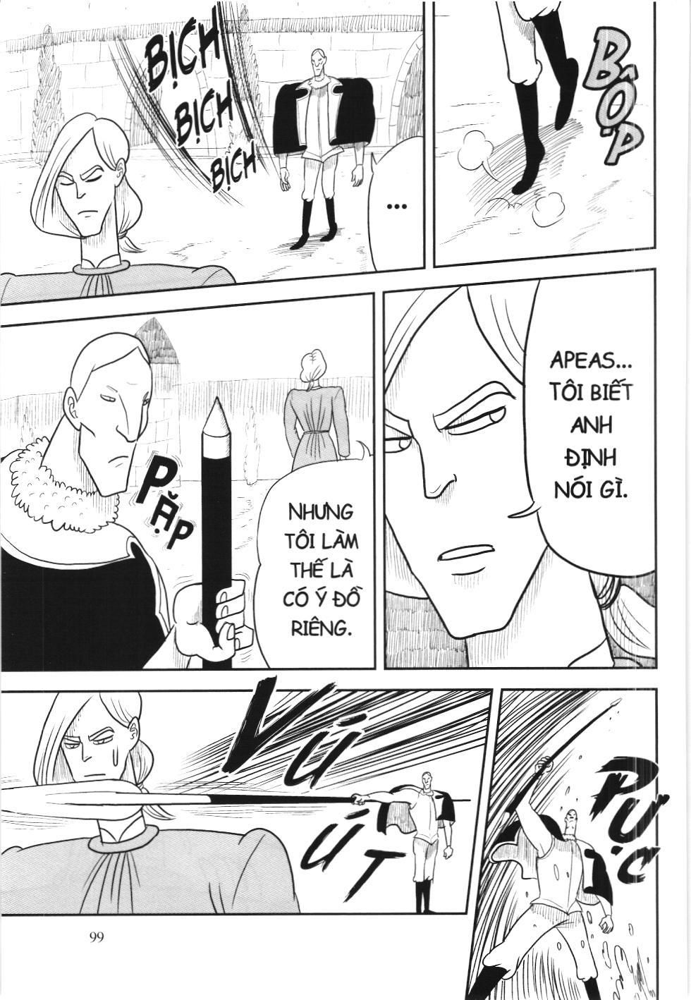 Bảng Xếp Hạng Quân Vương (Nxb Kim Đồng) Chapter 6 - Trang 2