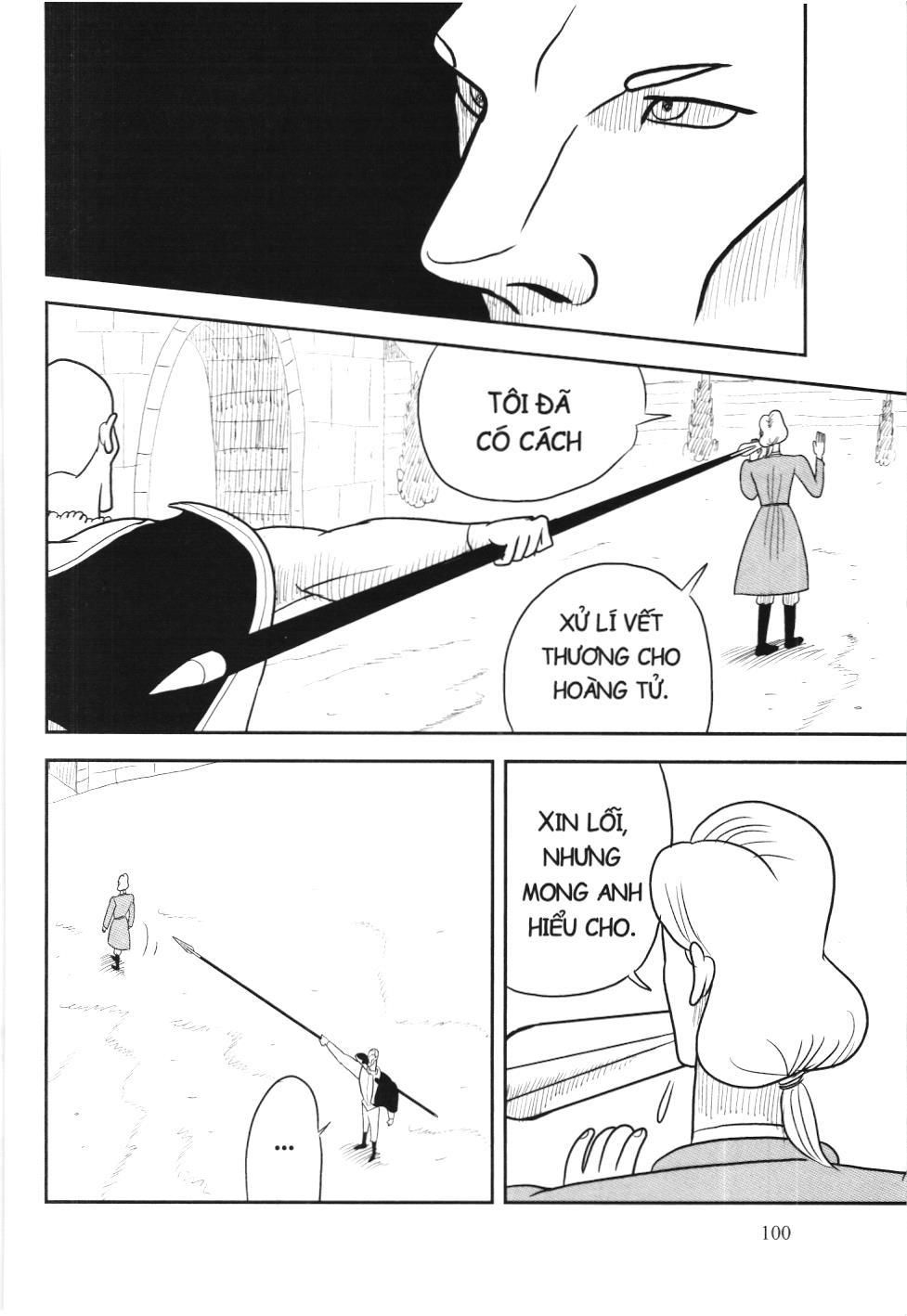 Bảng Xếp Hạng Quân Vương (Nxb Kim Đồng) Chapter 6 - Trang 2