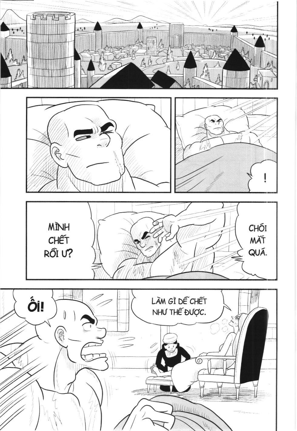 Bảng Xếp Hạng Quân Vương (Nxb Kim Đồng) Chapter 60 - Trang 2
