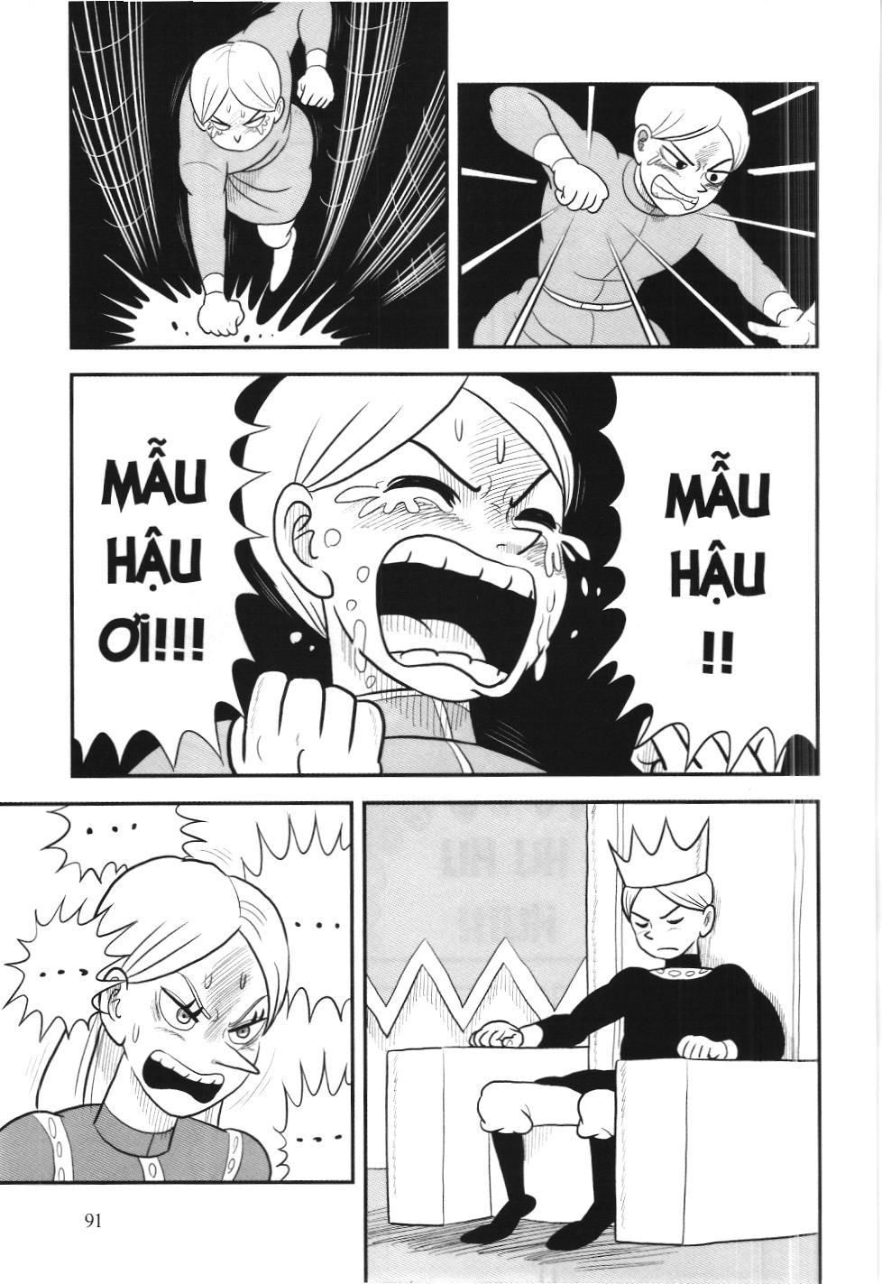 Bảng Xếp Hạng Quân Vương (Nxb Kim Đồng) Chapter 61 - Trang 2