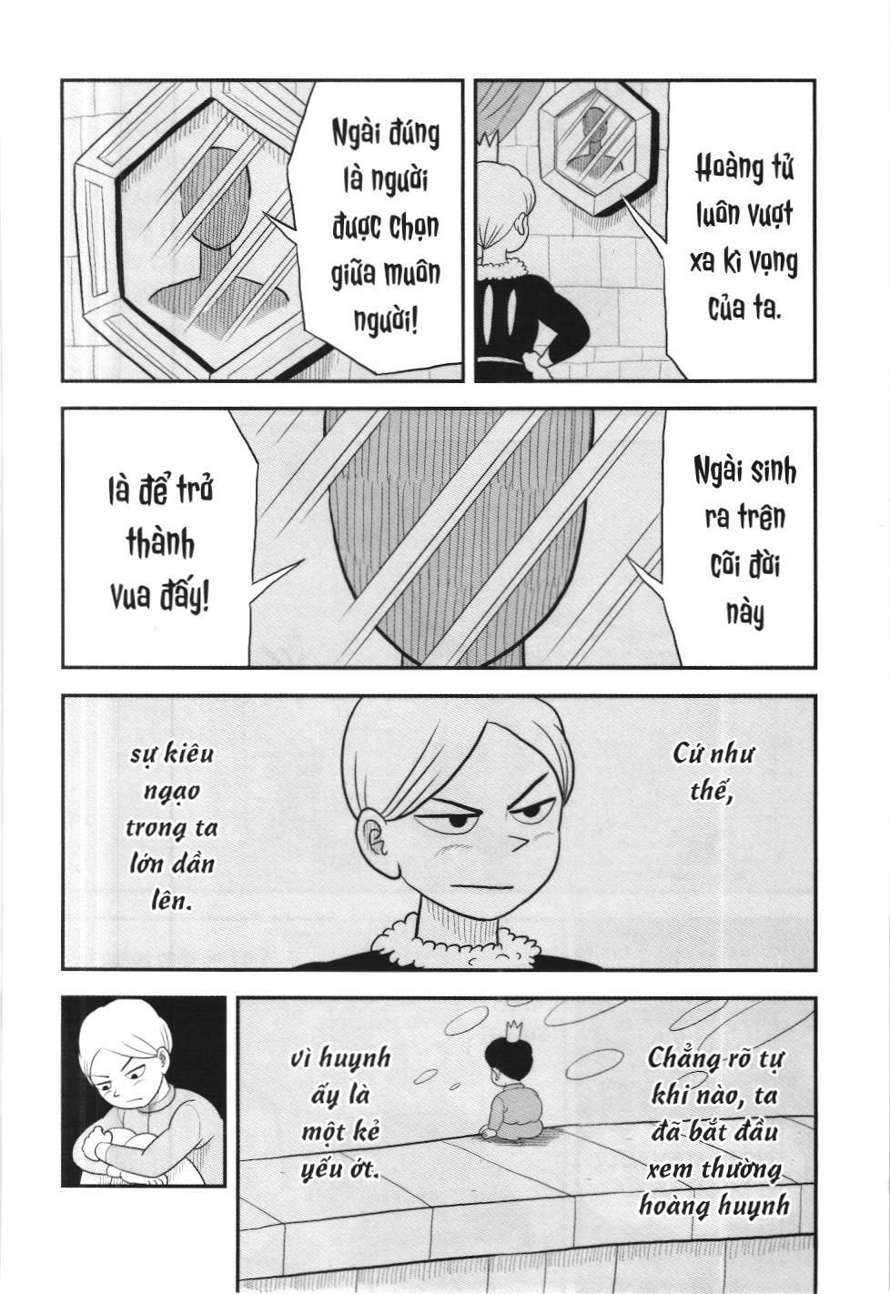 Bảng Xếp Hạng Quân Vương (Nxb Kim Đồng) Chapter 64 - Trang 2