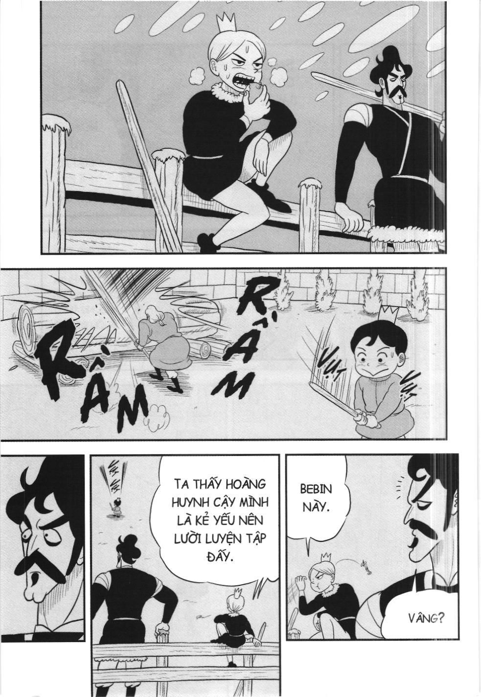 Bảng Xếp Hạng Quân Vương (Nxb Kim Đồng) Chapter 64 - Trang 2