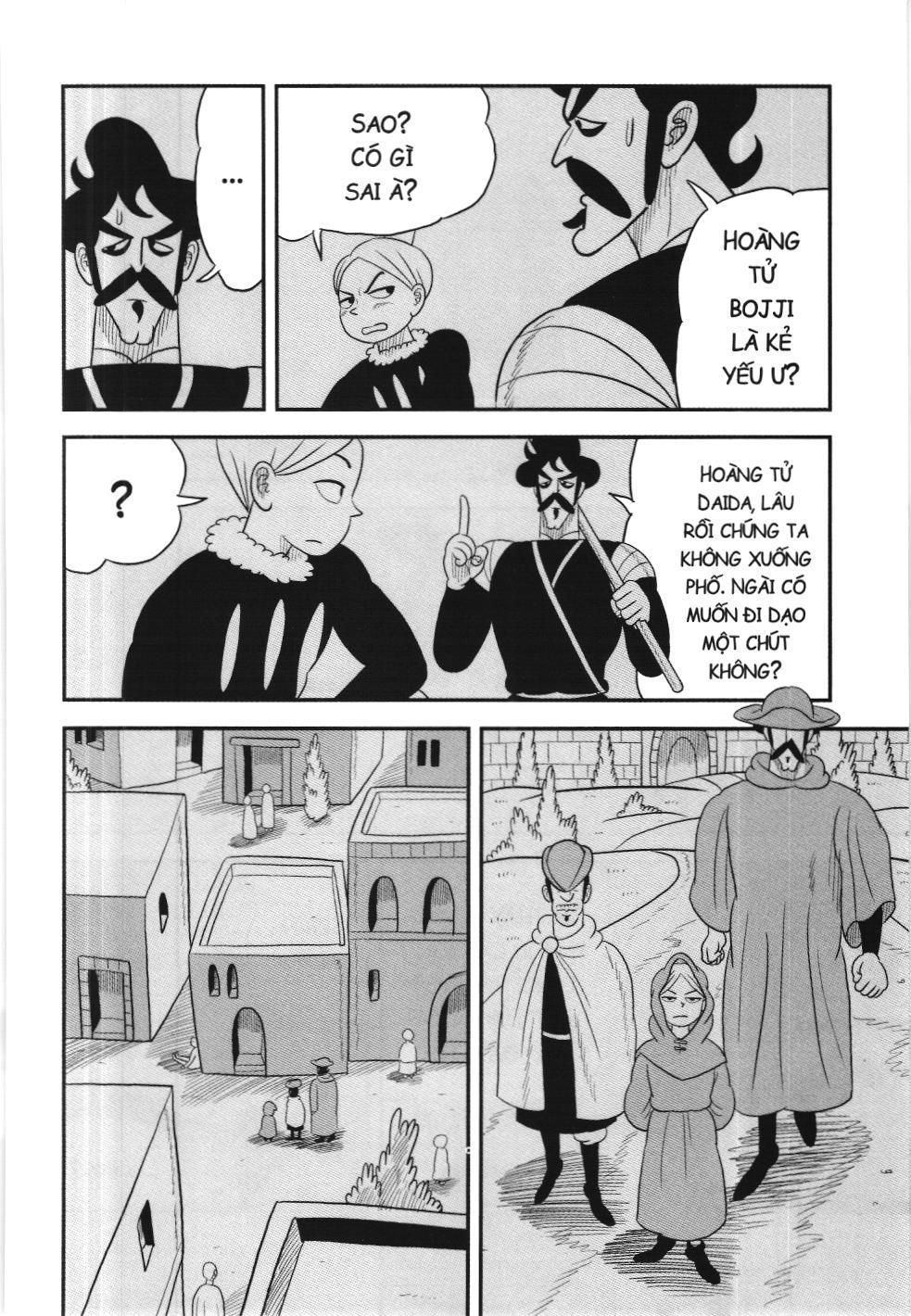 Bảng Xếp Hạng Quân Vương (Nxb Kim Đồng) Chapter 64 - Trang 2