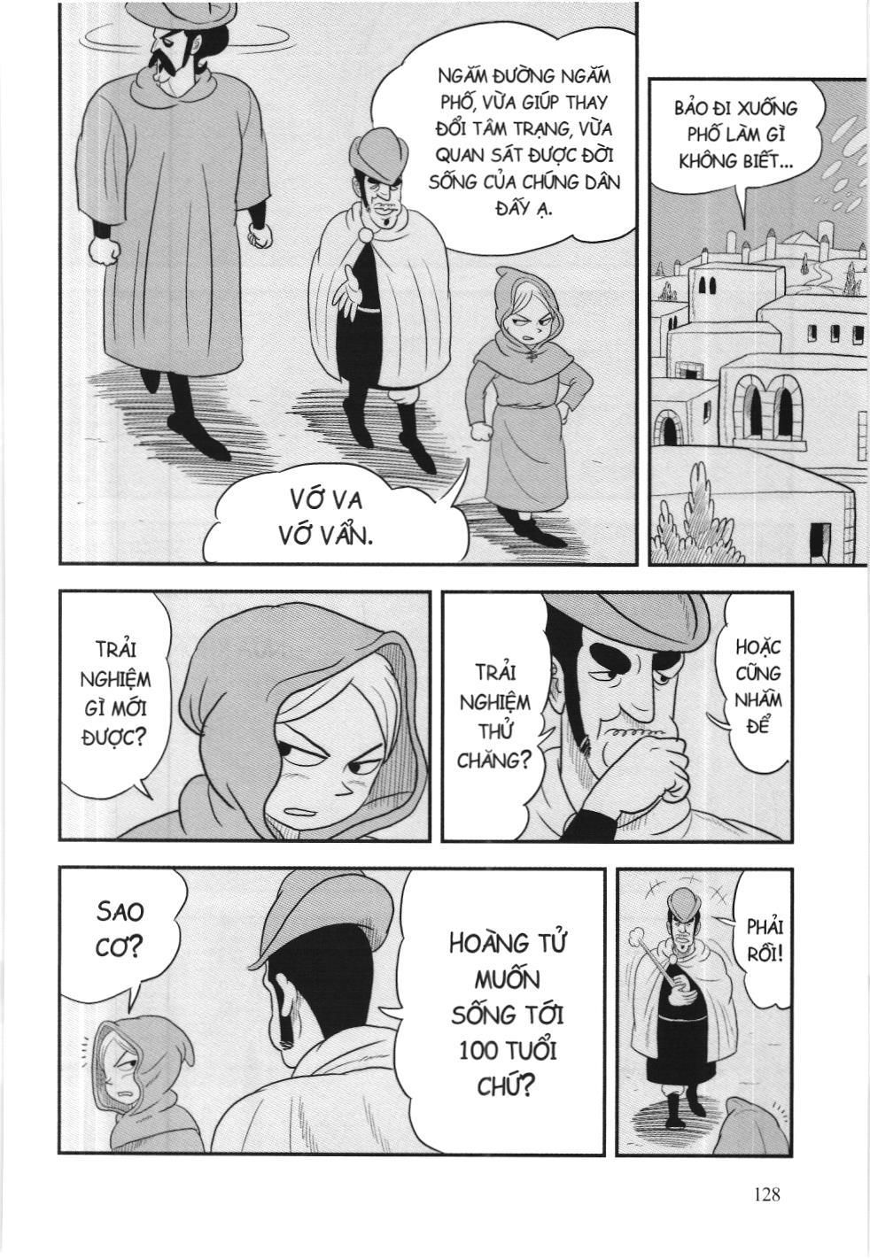 Bảng Xếp Hạng Quân Vương (Nxb Kim Đồng) Chapter 64 - Trang 2