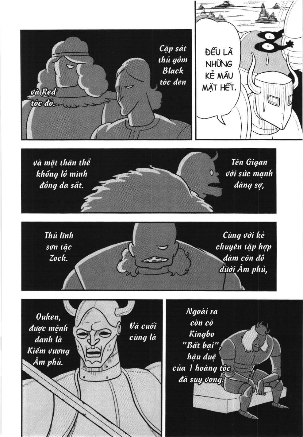 Bảng Xếp Hạng Quân Vương (Nxb Kim Đồng) Chapter 69 - Trang 2