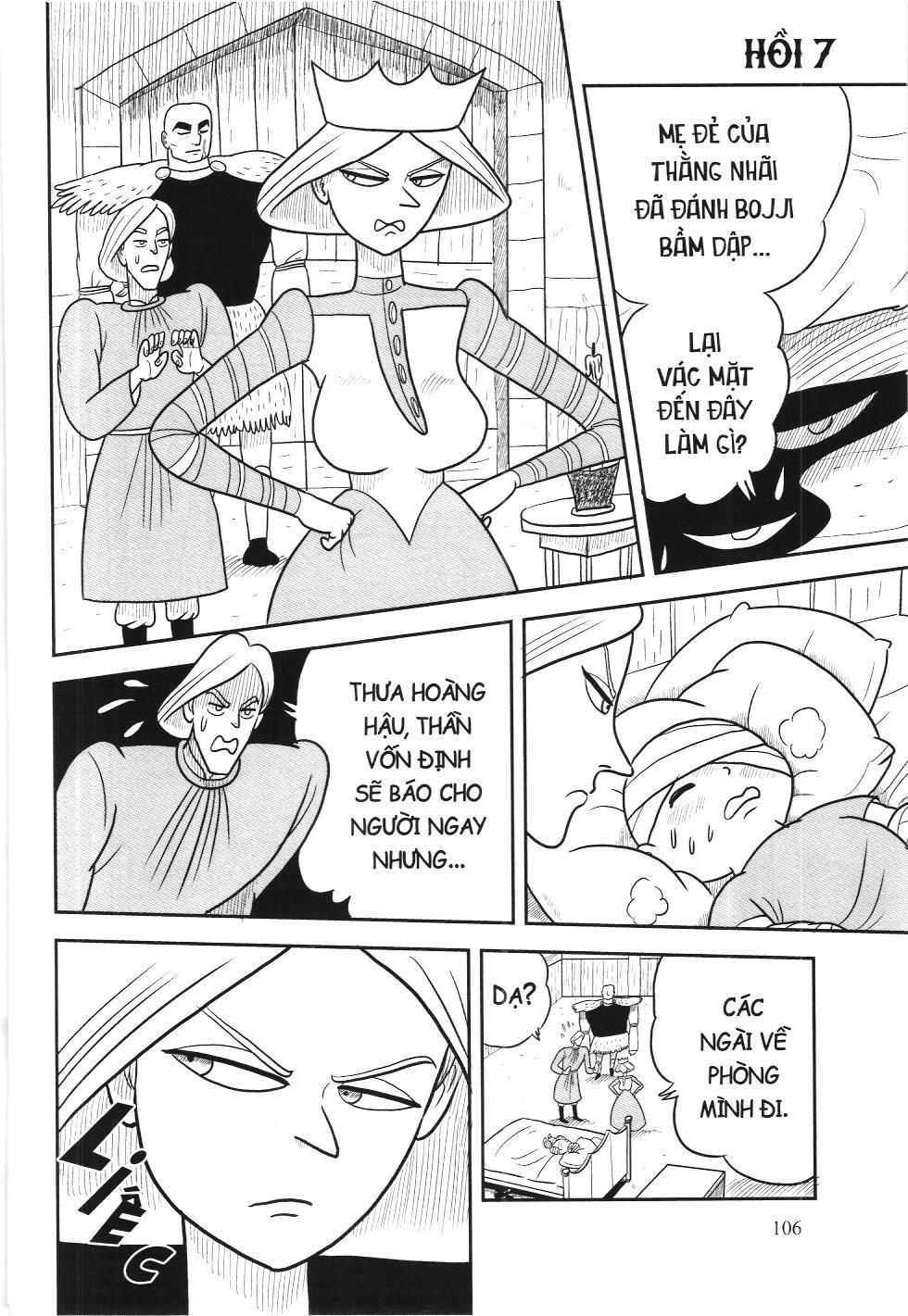 Bảng Xếp Hạng Quân Vương (Nxb Kim Đồng) Chapter 7 - Trang 2