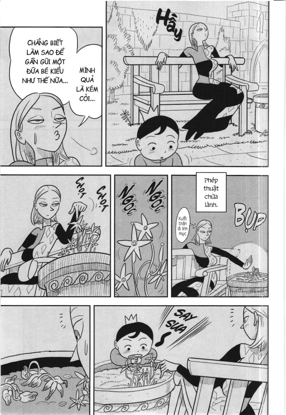 Bảng Xếp Hạng Quân Vương (Nxb Kim Đồng) Chapter 7 - Trang 2