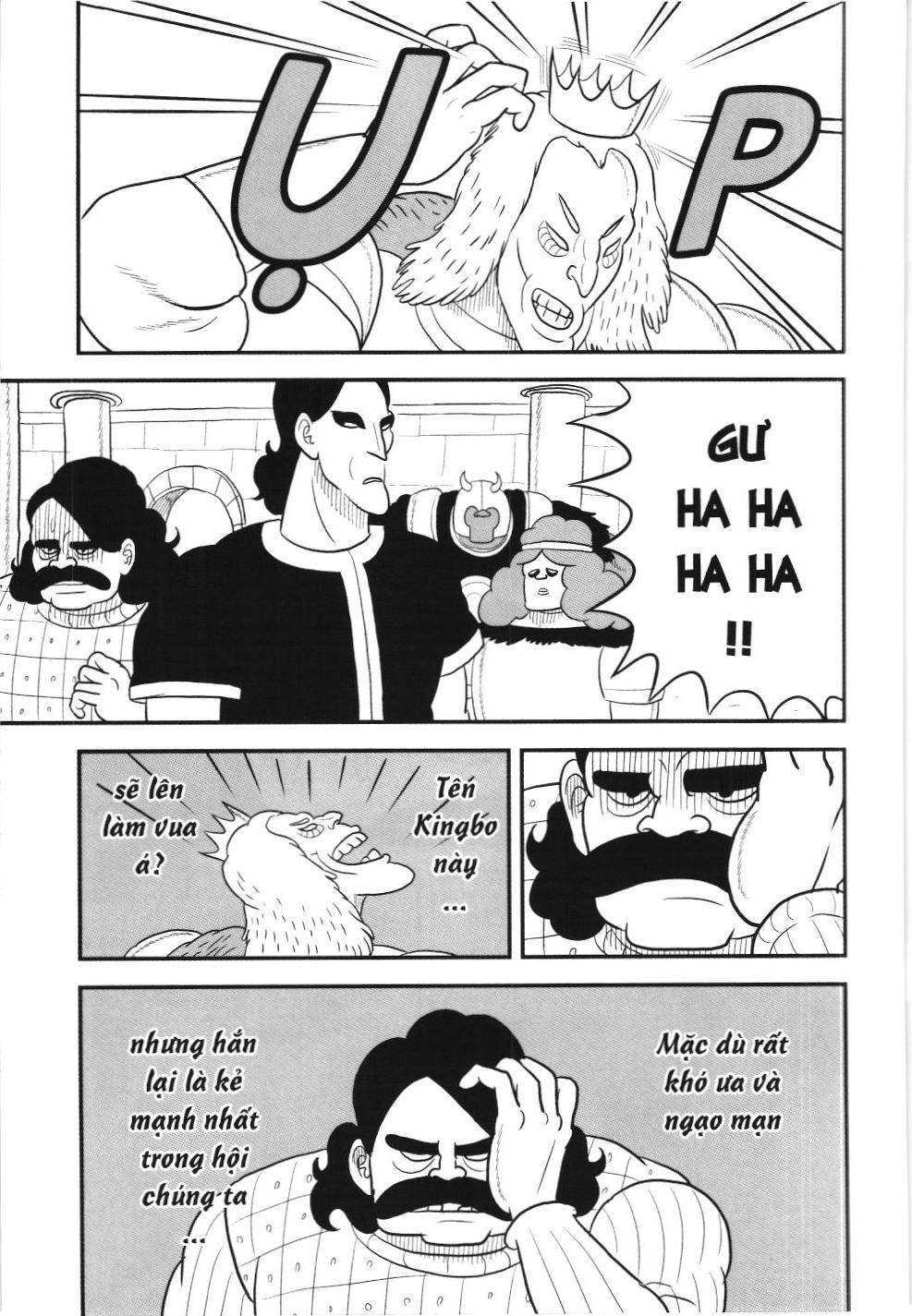 Bảng Xếp Hạng Quân Vương (Nxb Kim Đồng) Chapter 71 - Trang 2