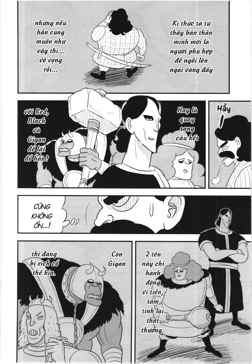 Bảng Xếp Hạng Quân Vương (Nxb Kim Đồng) Chapter 71 - Trang 2