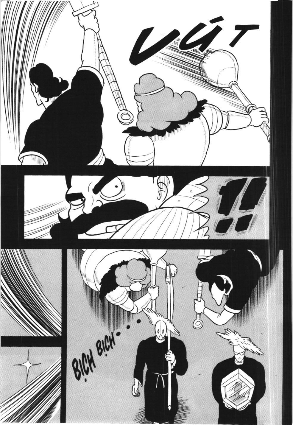 Bảng Xếp Hạng Quân Vương (Nxb Kim Đồng) Chapter 72 - Trang 2