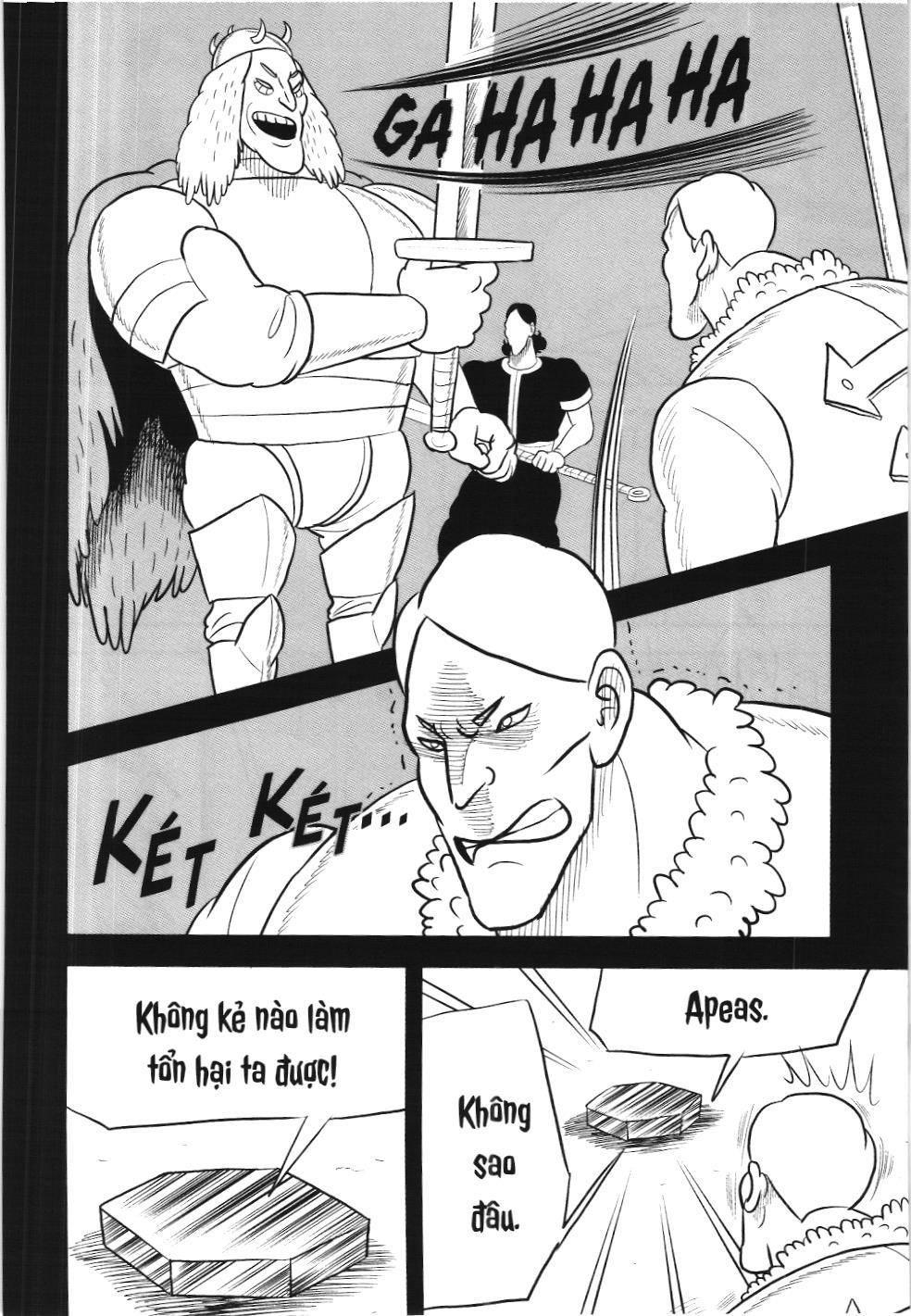 Bảng Xếp Hạng Quân Vương (Nxb Kim Đồng) Chapter 72 - Trang 2