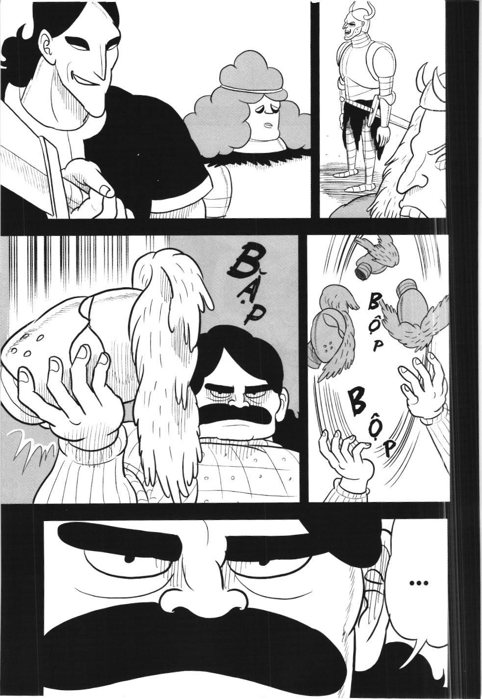 Bảng Xếp Hạng Quân Vương (Nxb Kim Đồng) Chapter 72 - Trang 2